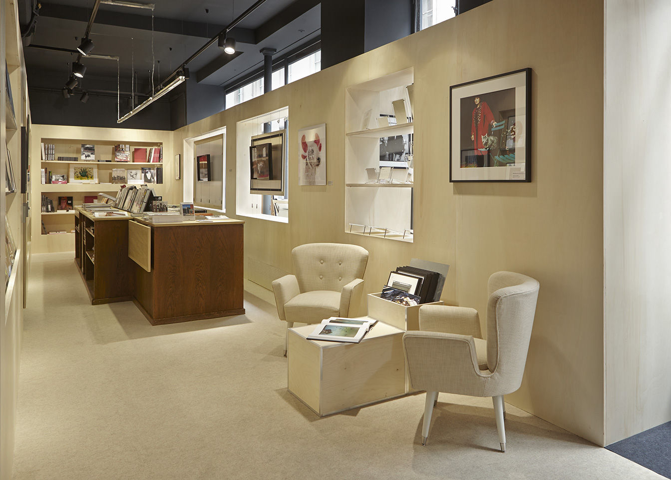 Galerie Bettina - Photo intérieur