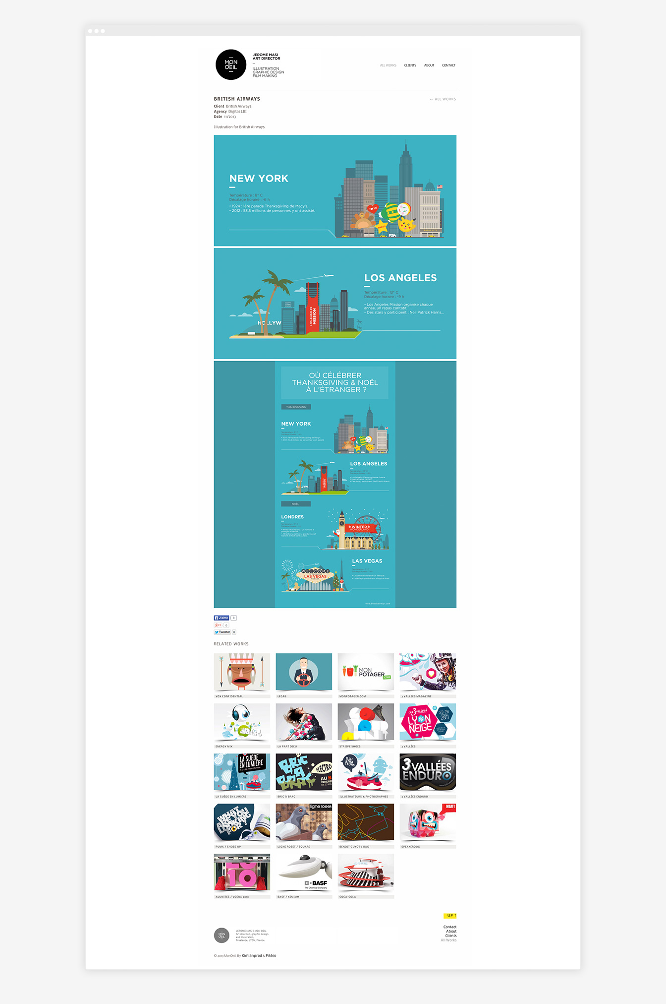 Mon Oeil - Site Web Détails