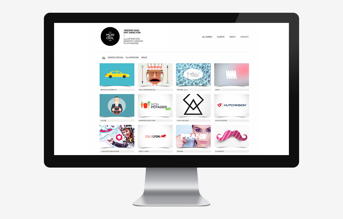 Mon Oeil - Site Web