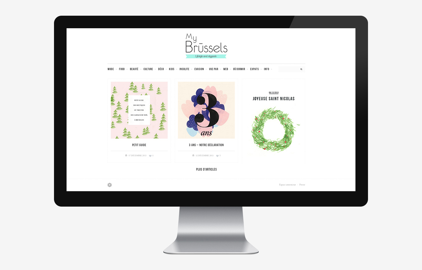 My-Brussels - Site Web