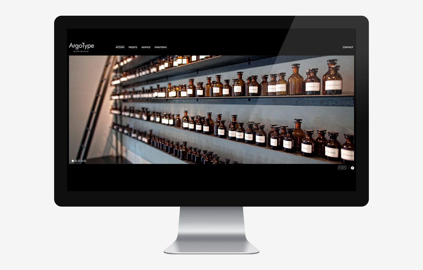 ArgoType - Site Web