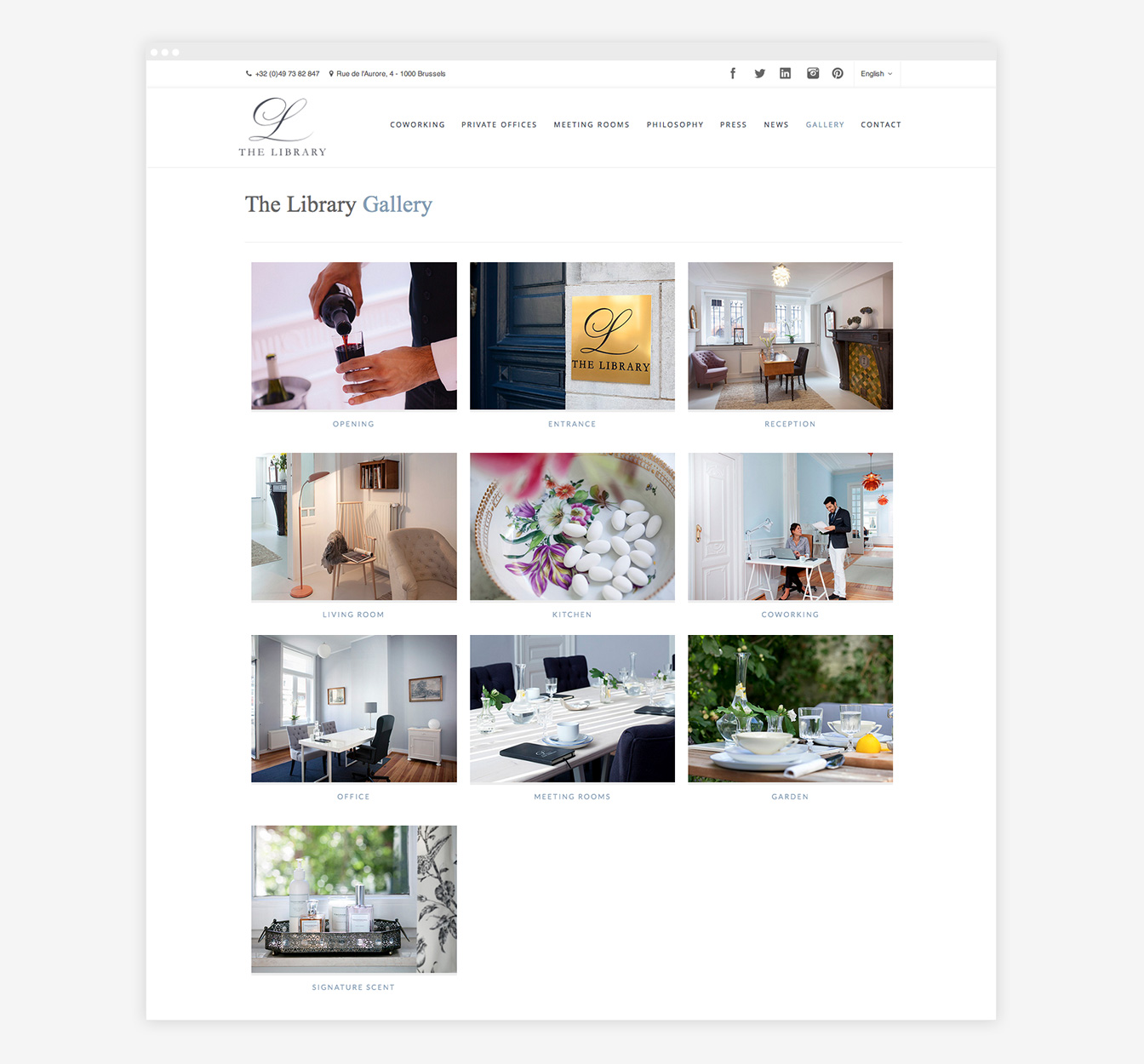 The Library - Web