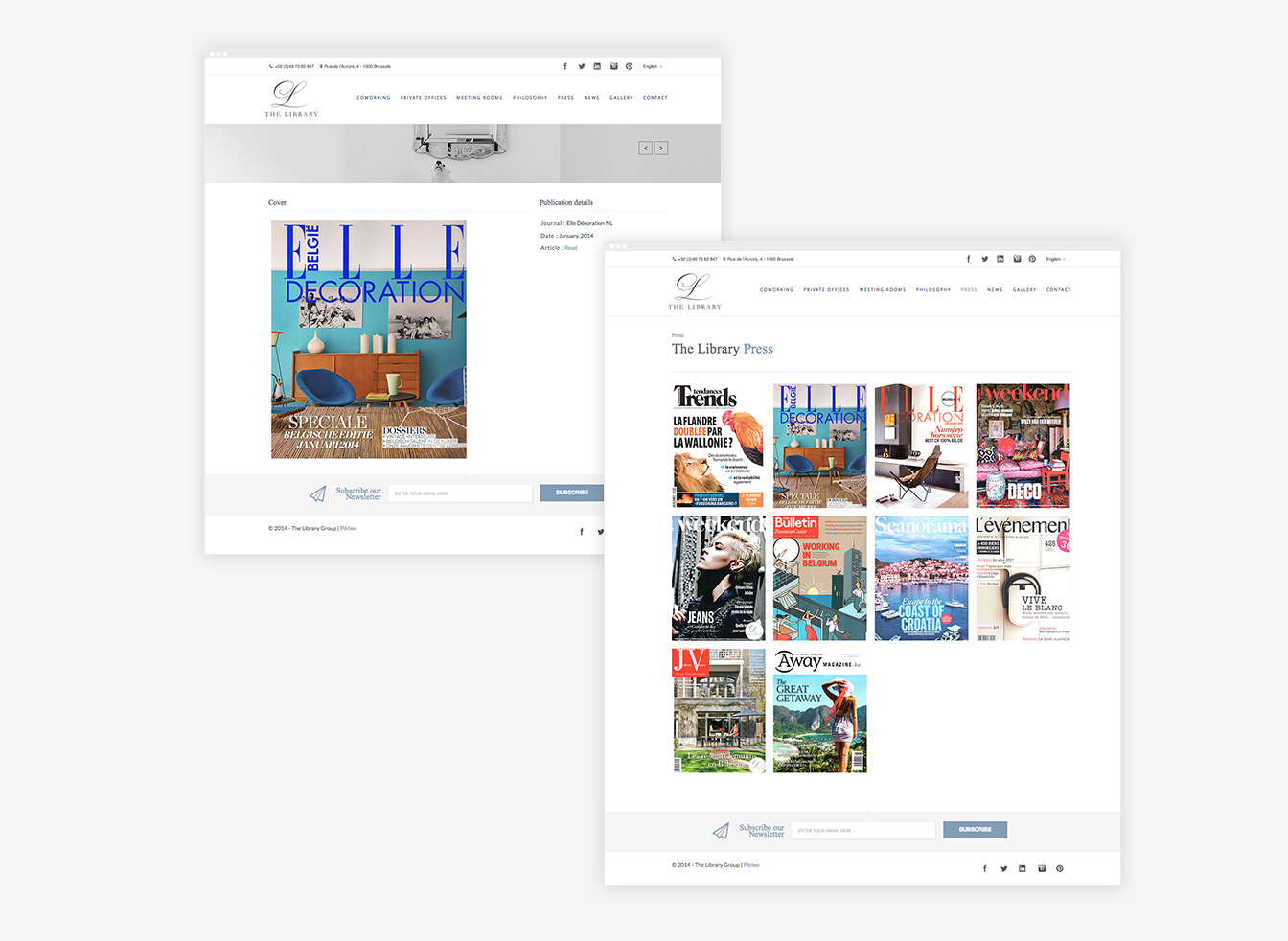 The Library - Web