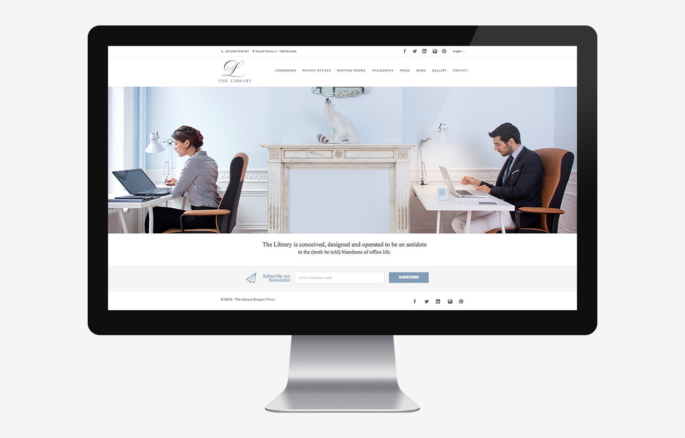 The Library - Web