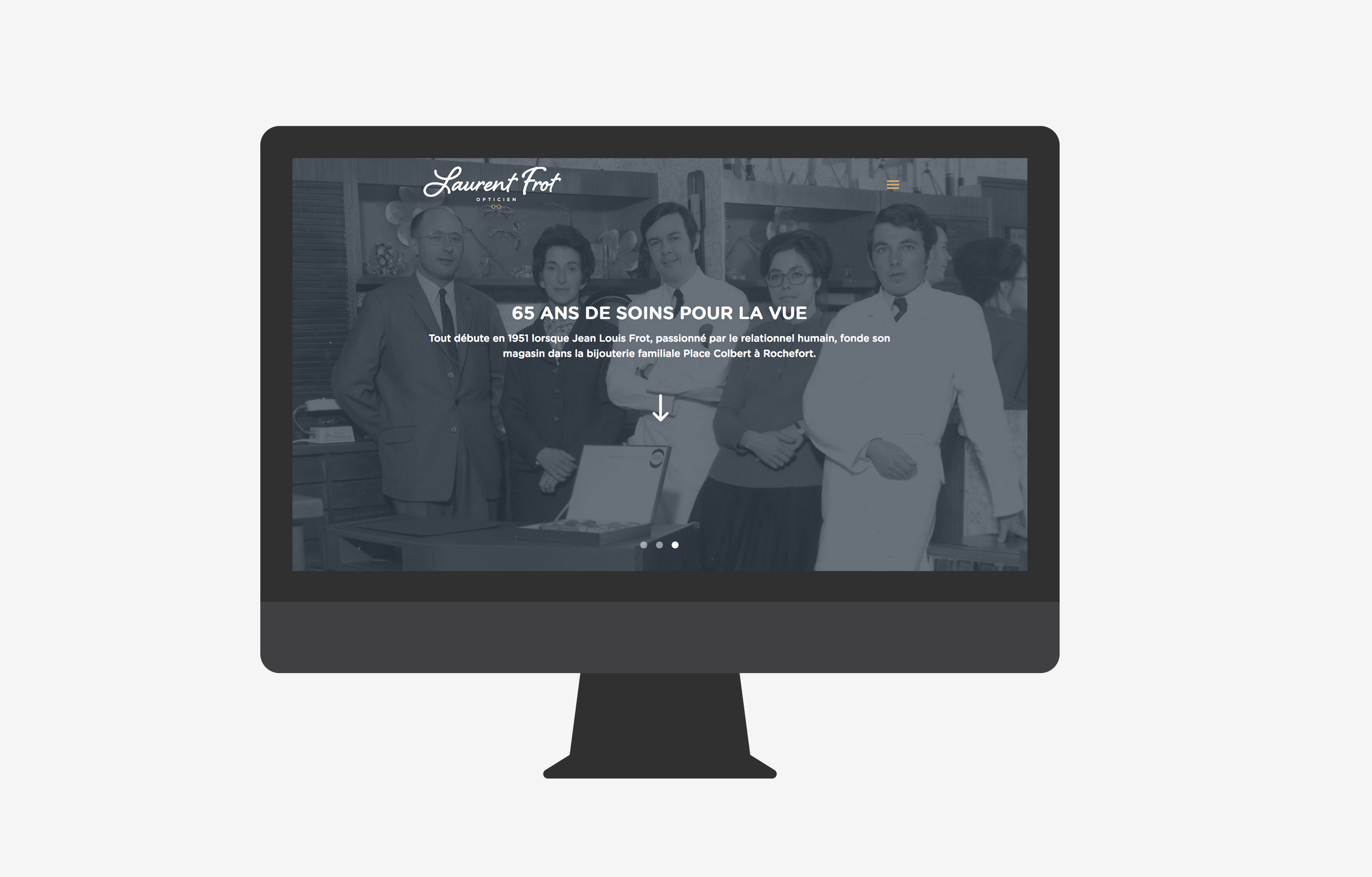 03-laurent-frot-opticien-logotype-pikteo-webdesign-graphic-design-freelance-paris-bruxelles-londres